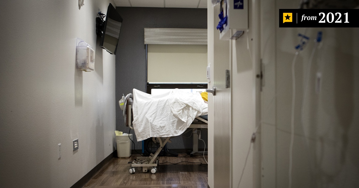 Texas hospitals with limited ICU capacity during latest COVID19 surge